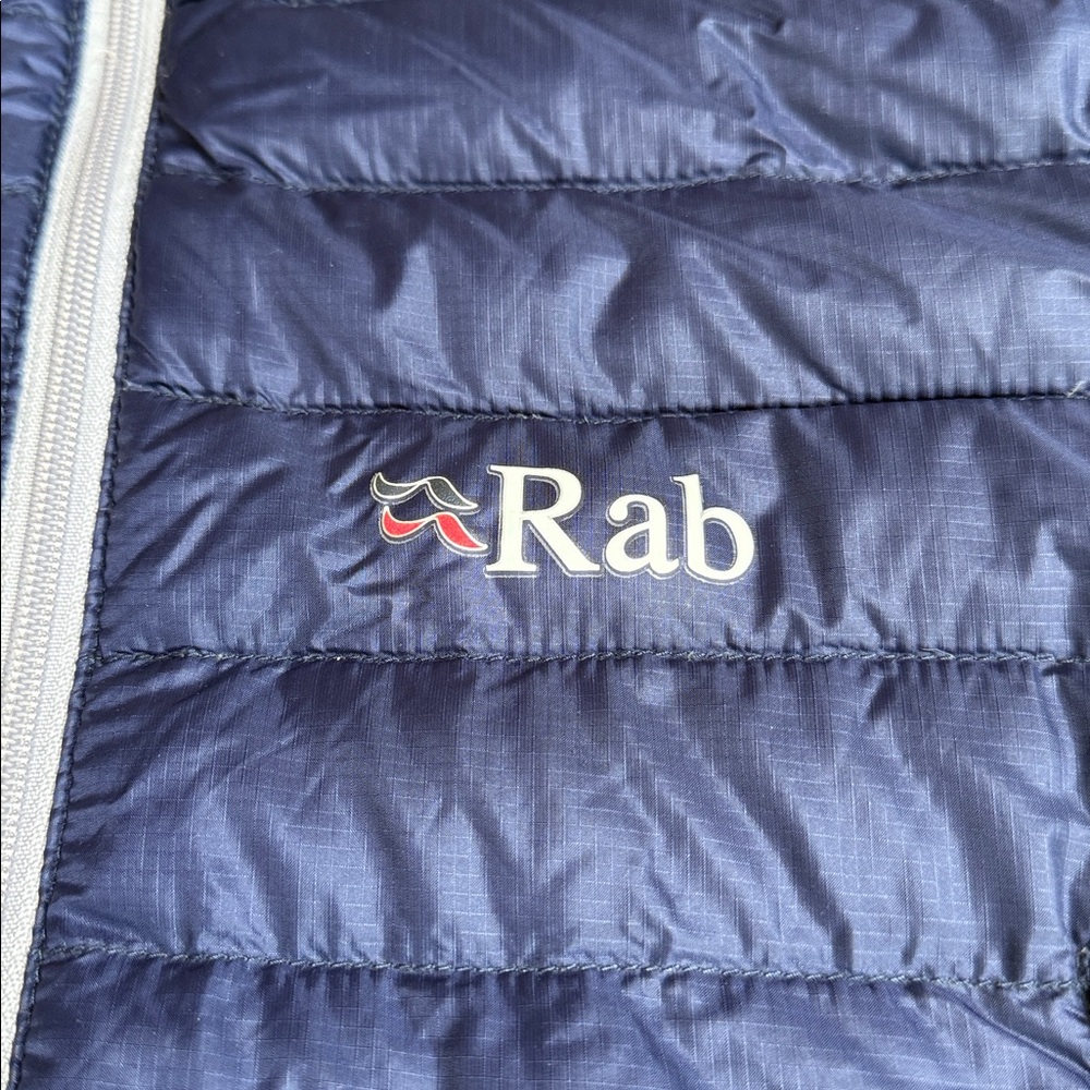 Rab Microlight Down Puffer Jacket Lightweight Per… - image 5